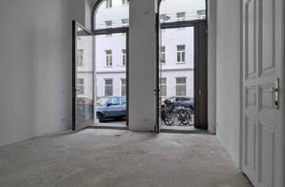 Geschäftslokal mieten in Weyringergasse, 1040 Wien, Attraktive, kompakte Geschäftsfläche in der Weyringergasse - schnell sein & bei den Ausbauarbeiten mitsprechen!