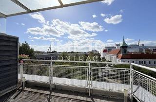 Maisonette kaufen in 1100 Wien, Helle Maisonette mit Terrasse, Fernblick & Garagenstellplatz