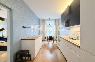 Wohnung mieten in Nußwaldgasse, 1190 Wien, Design trifft Altbaucharme – Stilvolle, voll möblierte 2-Zimmer-Wohnung in Döbling