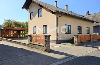Einfamilienhaus kaufen in 3861 Eggern, Gepflegtes Einfamilienhaus mit großzügigem Raumangebot – ideal für viele Wohnvarianten!