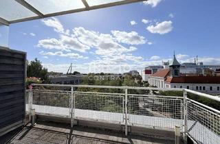 Maisonette kaufen in 1100 Wien, Helle Maisonette mit Terrasse, Fernblick & Garagenstellplatz