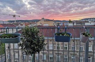 Maisonette mieten in Hernalser Hauptstraße 150, 1170 Wien, Klimatisierte, helle, besonders schöne Dachgeschoss-Maisonette 3 Schlafzimmer, 2 Terrassen