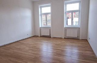 Wohnung mieten in Damböckgasse, 1060 Wien, DAMBÖCKGASSE, ESTERHÁZYPARK, 57 m2 Altbau, 2 Zimmer, Küche, Duschbad, 4. Stock, U3-Nähe