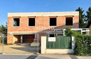 Doppelhaushälfte kaufen in 3424 Zeiselmauer, Projekt mit Potential in Zeiselmauer - Doppelhaus-Rohbau - 245qmNFL auf 542qm BW, BKLII