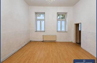 Wohnung kaufen in 1020 Wien, Renovierungsbedürftige Altbauwohnung mit rund 77 m² nahe Messe Prater