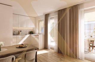 Wohnung kaufen in Langgasse, 4020 Linz, Für Anleger! Großzügige 2-Zimmer-Neubauwohnung mit Klimaanlage & Südwest-Terrasse in Linz-Zentrum zu verkaufen!