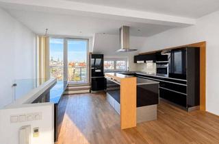 Maisonette kaufen in 1140 Wien, Über den Dächern von Penzing – lichtdurchflutete Dachgeschoss-Maisonette mit zwei Terrassen und Weitblick