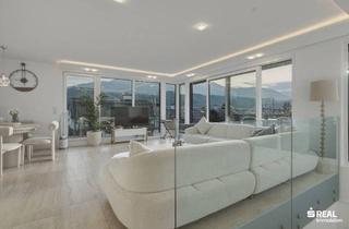 Wohnung kaufen in Lohbachufer, 6020 Innsbruck, Exklusives Wohnen am Lohbachufer mit einzigartiger 360°-Panorama-Terrasse