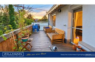 Maisonette kaufen in 1230 Wien, MAUER-LIEBE! Sonnige Maisonette mit Terrasse, Grünblick & Wärmepumpe | ZELLMANN IMMOBILIEN