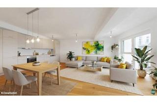 Wohnung kaufen in Kutschkergasse, 1180 Wien, Am Kutschkermarkt | Exklusive 4-Zimmer-Altbauwohnung mit rund 14 m² großer Terrasse und Grünfläche