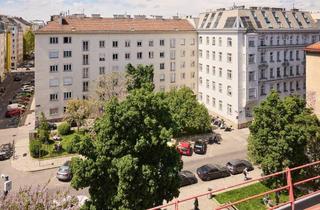 Penthouse kaufen in Albertplatz, 1080 Wien, Wohnen über den Dächern der Josefstadt – Terrasse und Weitblick