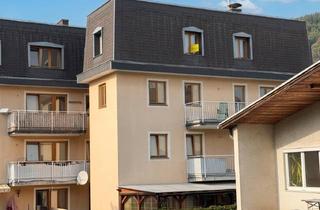 Wohnung kaufen in 2640 Gloggnitz, Mitten in Gloggnitz! 3-Zimmer-Wohnung im Dachgeschoss!