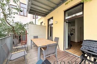 Loft mieten in 1150 Wien, Urban Living – einzigartige Wohnung mit Loftcharakter, Terrasse und Garten