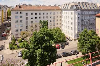Penthouse kaufen in Albertplatz, 1080 Wien, Wohnen über den Dächern der Josefstadt – Terrasse und Weitblick