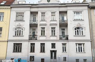 Wohnung kaufen in Fasangartengasse, 1130 Wien, Wohnungspaket: 2 Wohnungen mit Balkon und Garten + Magazin mit Straßenzugang