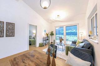 Wohnung kaufen in Hauserberg 639, 5721 Piesendorf, WEITBLICK W4: traumhafte 2-Zimmer Wohnung in Sonnenhanglage mit unverbautem Panoramablick und Privatgarten