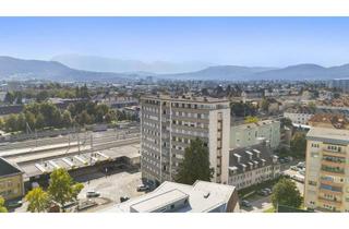 Wohnung kaufen in 9020 Klagenfurt, ANLEGERWOHNUNG: Moderne 3 Zimmerwohnung mit Loggia! Vermieten am Klagenfurter Hauptbahnhof!