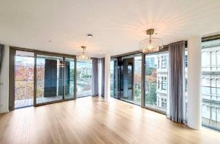 Wohnung mieten in Franz-Josefs-Kai, 1010 Wien, Exklusive 3-Zimmer-Wohnung im KAYSER – Modernes Wohnen im Herzen Wiens
