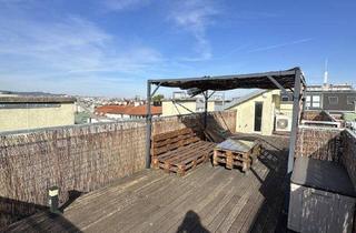 Wohnung mieten in 1120 Wien, Unbefristete luxoriöse Dachgeschosswohnung in Ruheleage mit großer Terrasse