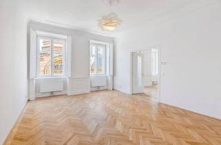 Wohnung mieten in Fleischmarkt 18, 1010 Wien, Charmante 3-Zimmer-Wohnung in bester Innenstadtlage