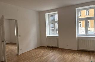 Wohnung mieten in 1160 Wien, Erstbezug nach Sanierung – Charmante 2-Zimmer-Altbauwohnung