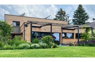 Haus kaufen in 7423 Pinkafeld, Modernes Natur-Holzhaus in ruhiger Grünlage