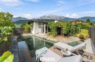 Einfamilienhaus kaufen in 6121 Baumkirchen, Wohnen im Grünen - Einfamilienhaus mit Naturpool & Wintergarten