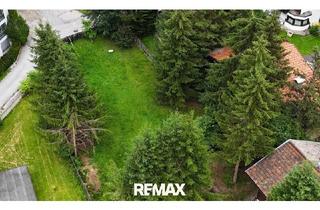 Grundstück zu kaufen in 6632 Ehrwald, Hier beginnt Ihr neues Zuhause - Baugrundstück in Ehrwald!