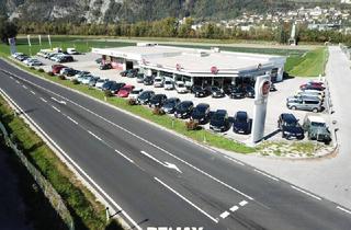 Immobilie mieten in 6220 Buch, Verkehrsgünstig gelegenes Autohaus mit Werkstätte im Tiroler Unterland zu mieten