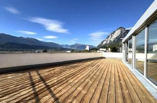 Wohnung kaufen in Mittenwaldweg 31, 6020 Innsbruck, Traumhafte, sonnige Dachterrassenwohnung in Innsbruck-Hötting