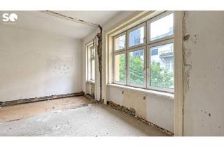 Wohnung kaufen in Denisgasse, 1200 Wien, # SQ - SANIERUNGSBEDÜRFTIGE ALTBAUWOHNUNGEN IN DER DENISGASSE - 1200 WIEN - 1-3 ZIMMER - ab 30m² - 67m² - RUHE LAGE - U4 U-BAHN NÄHE