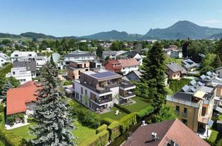 Wohnung kaufen in 5020 Salzburg, Moderne Gartenwohnung am idyllischen Mühlbach