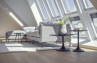 Maisonette mieten in 1050 Wien, Exklusive Luxus-Dachgeschoss-Maisonette mit 2 Terrassen & Traumblick in Margareten!