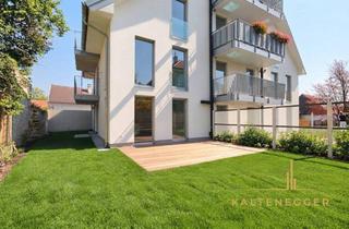Maisonette mieten in 3400 Klosterneuburg, Gartenmaisonette in absoluter Ruhelage – 141 m² Wohnfläche, Eigengarten, Terrasse, Balkon und Garage