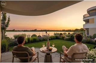 Wohnung kaufen in 2821 Lanzenkirchen, Hier beginnt ihr Tag mit Blick auf den See: Gartenwohnung provisionsfrei!