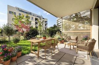 Wohnung kaufen in 1120 Wien, Großzügige Gartenwohnung im 12. Bezirk – urbaner Wohnkomfort mit privatem Grünbereich