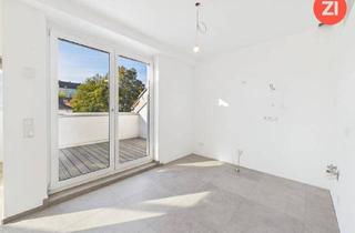 Wohnung kaufen in Ziegeleistraße, 4020 Linz, Helle renovierte 2- Zimmer Wohnung mit Balkon und Klimaanlage im Dachgeschoss - Froschberg