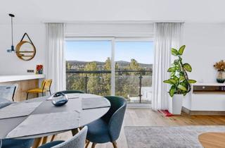 Wohnung kaufen in Josef-Friedrich-Perkonig-Weg, 9220 Velden am Wörther See, Weitblick über Velden: 3-Zimmer-Neubauwohnung, zu Fuß ins Zentrum