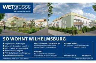 Wohnung mieten in Lilienfelder Straße 51a/1/5, 3150 Wilhelmsburg, Geförderte Erdegeschosswohnung mit Garten | Kaufoption