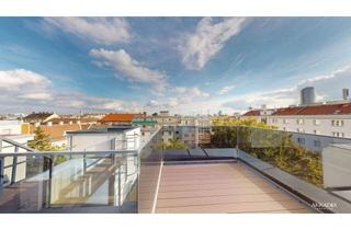 Wohnung mieten in Ferchenbauergasse, 1210 Wien, Über den Dächern Wiens - 3-Zimmer-Wohnung mit großer Dachterrasse im 21. Bezirk