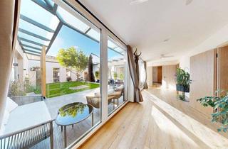 Haus kaufen in 5760 Saalfelden am Steinernen Meer, Ebenerdiges Atriumhaus mit eigenem Büro und großer Garage
