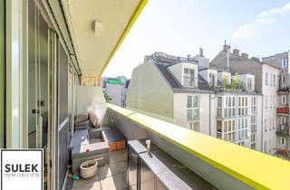 Maisonette mieten in Kaiserstraße, 1070 Wien, Ab Neujahr: ruhige 3 Zimmer Maisonette Wohnung mit südseitiger Loggia - nahe Mariahilfer Straße!
