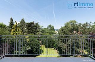 Wohnung mieten in 1130 Wien, DACHGESCHOSSWOHNUNG mit 80 m2 DACHTERRASSE IN GRÜNRUHELAGE +BALKON + GARAGE