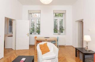 Wohnung kaufen in Karmelitermarkt, 1020 Wien, Wien 1020 - Schöne 3-Zimmer Altbauwohnung zwischen Karmelitermarkt und Augarten - 61 m²