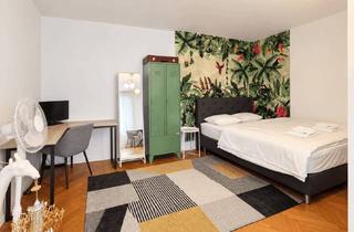 Wohnung kaufen in 1150 Wien, ALTBAULIEBE AUF 39 m² – VOLLMÖBLIERT & MIT PLATZ IM FREIEN