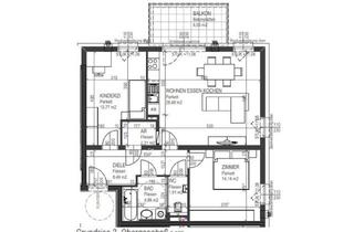 Wohnung mieten in Kühtreiber-Straße, 4232 Hagenberg im Mühlkreis, NEUBAU – 3-ZIMMER-WOHNUNG MIT BALKON + 500€ KÜCHENGUTSCHEIN | SCHLÜSSELÜBERGABE IM NOVEMBER – ERSTE MIETE ERST AB JÄNNER 2027!