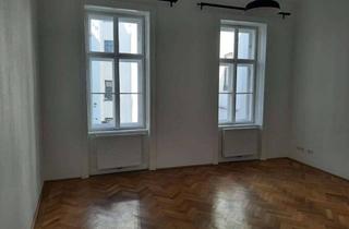 Wohnung mieten in Gumpendorferstraße, 1060 Wien, NASCHMARKT/U4-KETTENBRÜCKENGASSE! UNBEFRISTETE 50 m2 STILALTBAUMIETE, WOHNZIMMER MIT EINBAUKÜCHE, SCHLAFKABINETT, GESAMTMIETE € 1.095,--