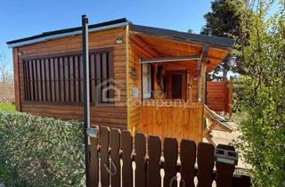 Haus kaufen in 7063 Oggau am Neusiedler See, PROVISIONSFREI! Kleine Auszeit am Neusiedler See: Mobilheim mit Veranda & Klimaanlage