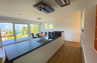 Wohnung kaufen in Sporerweg 342, 9872 Millstatt am See, Moderne Terrassenwohnung mit Blick auf den Millstätter See - privater Badeplatz!