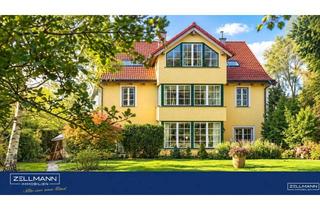 Villen zu kaufen in 1130 Wien, Eine Villa. Fünf Wohnwelten. Ihr Gartenparadies beim Lainzer Tor! | ZELLMANN IMMOBILIEN